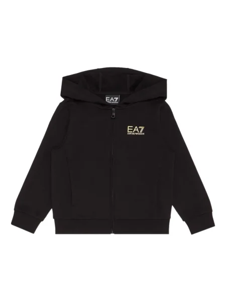 Komplet dresowy dziecięcy Emporio Armani czarny