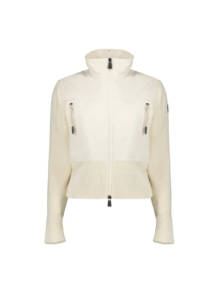 Kardigan Moncler biały