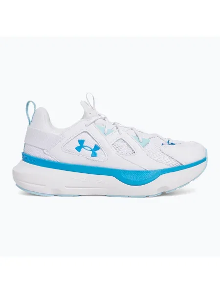 Topánky Under Armour Infinite MVMNT SE white/stream/electric blue biela