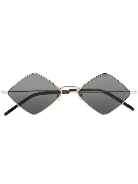 Слънчеви очила Saint Laurent Eyewear златисто