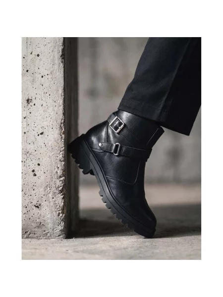 Členkové čižmy Nae Vegan Shoes čierna