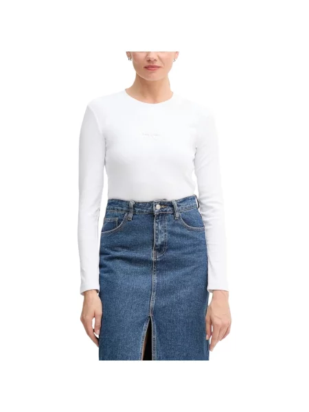 Majica Calvin Klein Jeans bijela