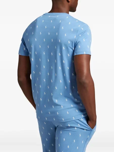 Μποξεράκια Polo Ralph Lauren με σχέδιο paisley σουέτ λευκό