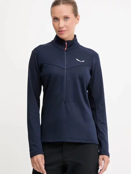 Salewa hanorac în aer liber Puez Cammino bleumarin uni