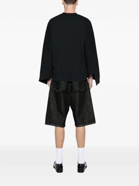 Hanorac Comme Des Garcons Homme Plus din jerseu negru