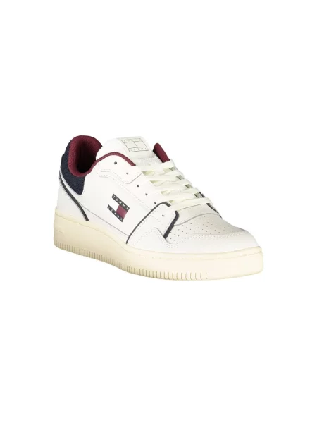 Sneakersy Tommy Hilfiger skórzane białe