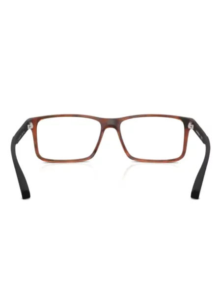Ochelari de soare Emporio Armani maro