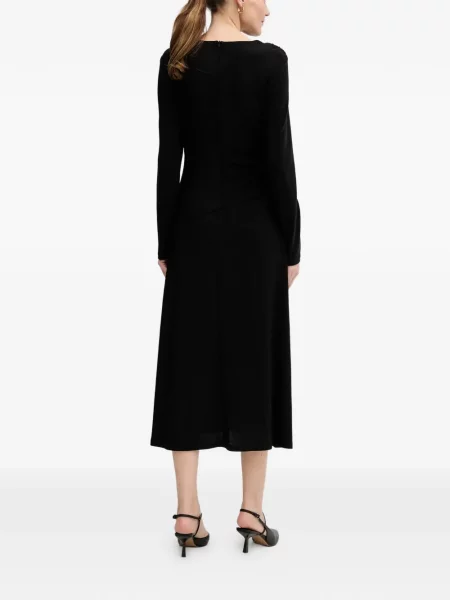 Odgovarati maksi haljina Joseph Ribkoff iznad koljena crna