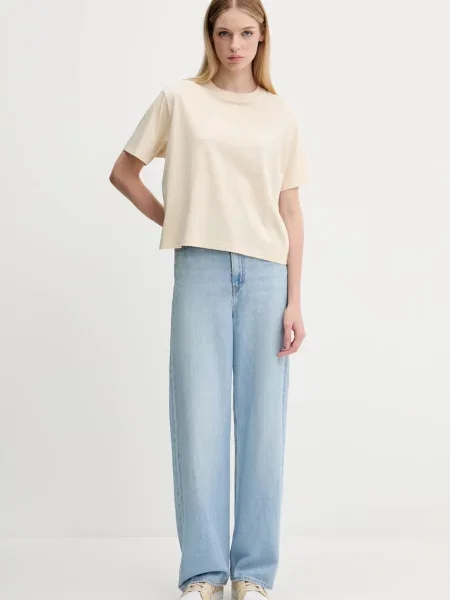 Футболка Guess Jeans жовтий