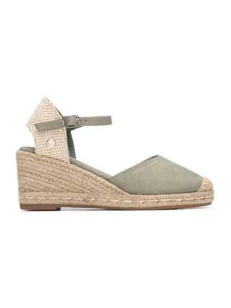 Espadrilky Refresh zelená