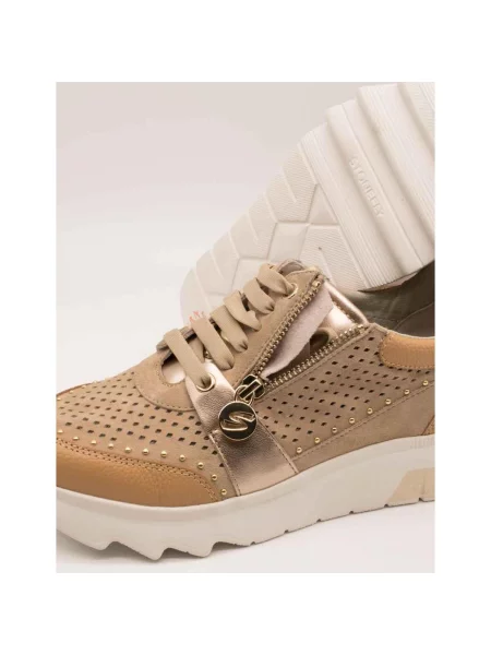 Pantofi Stonefly bej