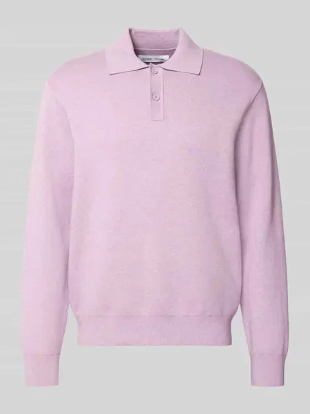 Koszulka polo o kroju regular fit z mieszanki bawełny model Sanino' Samsoe Samsoe