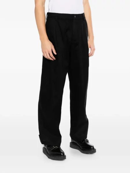 Minimalist pantaloni Croquis negru