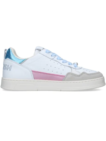 Pantofi Womsh alb