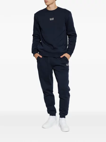 Trening Ea7 Emporio Armani cu imagine albastru