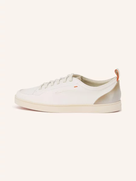 Santoni Tenisky Montecarlo / světle šedá bílá