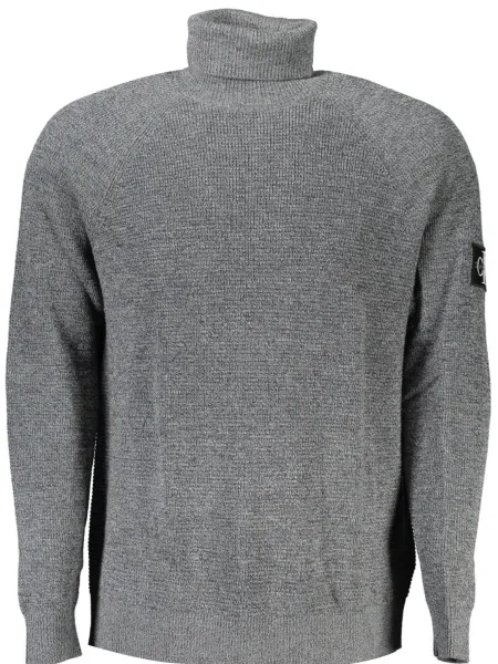 Sweter Calvin Klein Jeans szary
