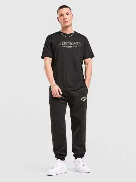 Mckenzie T-Shirt Elsted czarna