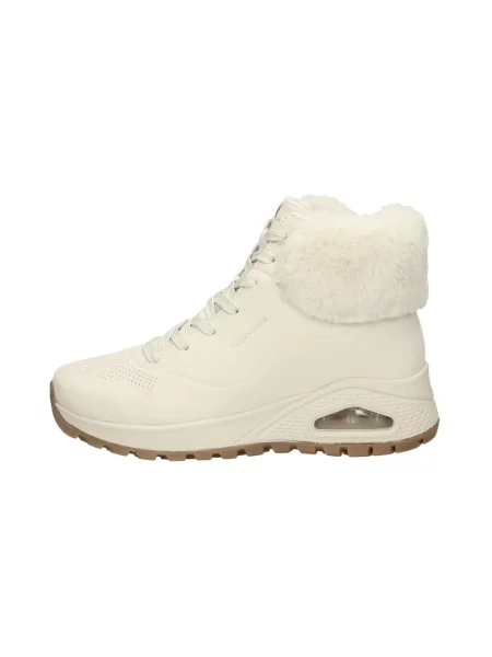 Sneakersy Skechers beżowe