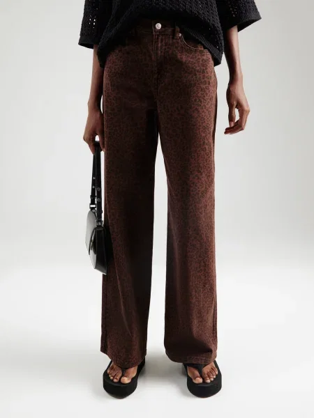 ONLY Jeans ONLMadison maro închis negru