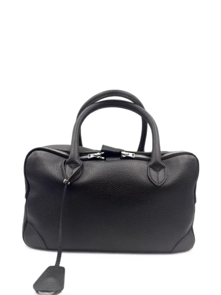 Geantă shopper Golden Goose din piele negru