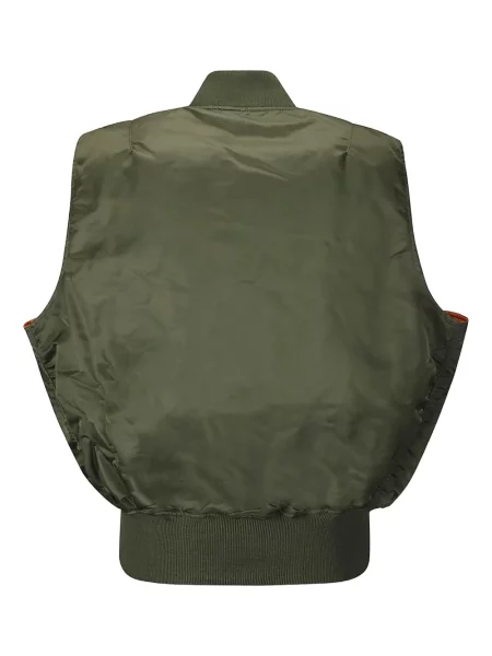 Geacă bomber Alpha Industries verde