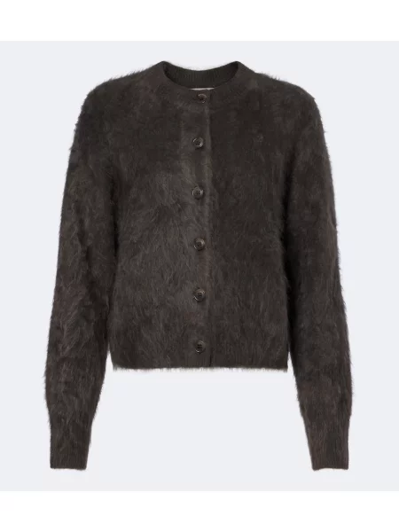 Cardigan Lisa Yang din cașmir maro