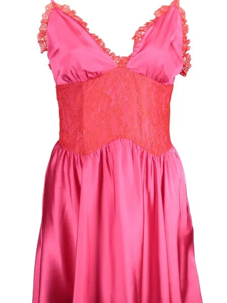 Rochie mini Gaëlle Paris scurtă de costum roz