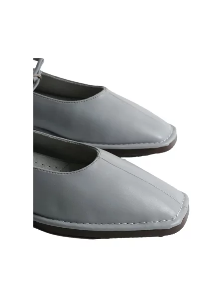 Pantofi Paez din microfibră albastru