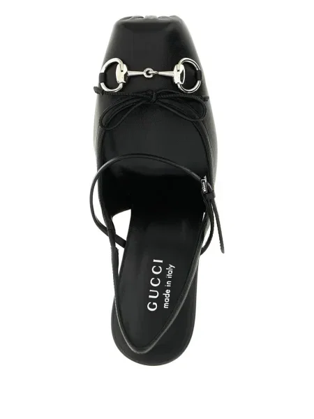 Pantofi cu toc Gucci negru