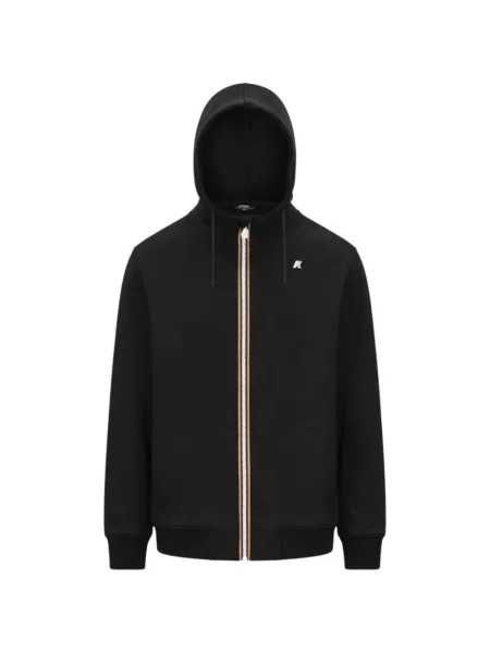 Hanorac cu glugă K-way negru