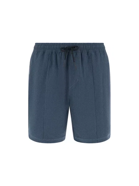 Boggi Milano Șorturi de baie B Tech bleumarin / închis albastru