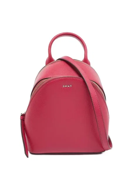 Geanta crossbody Dkny din piele roz
