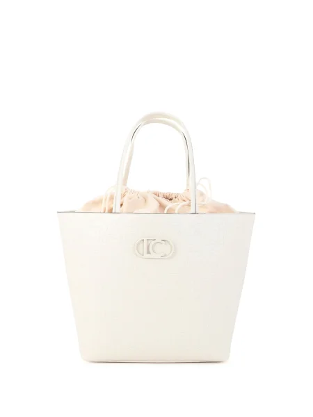 Lola Casademunt Shopper torba prljavo bijela