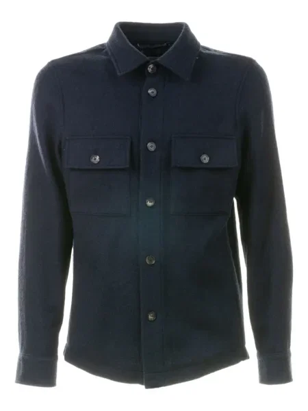 Риза Jacob Cohën синьо