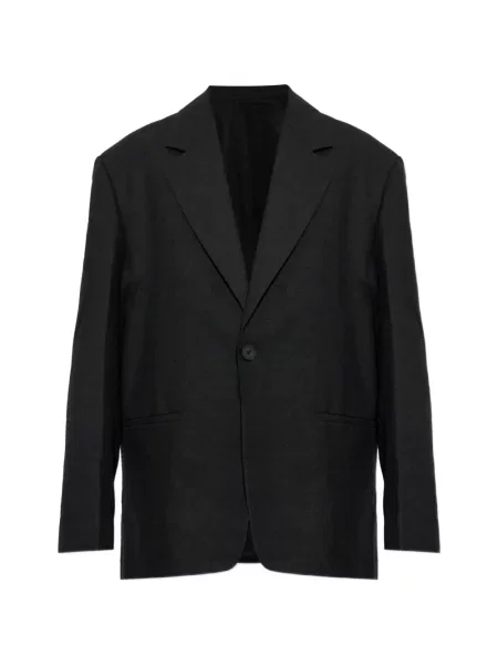 Sacou Studio Nicholson de lână negru