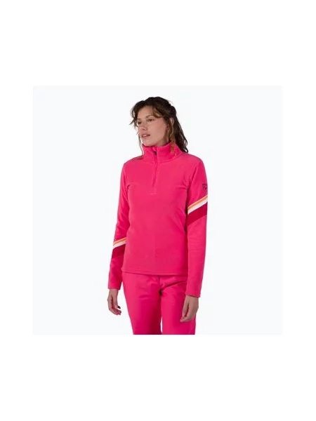 Флісовий світшот Rossignol Strawpile Флісовий світшот Hz чайна троянда