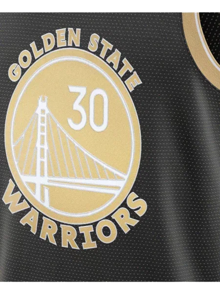 Bikerské tričko Nike s potiskem bez rukávů modré