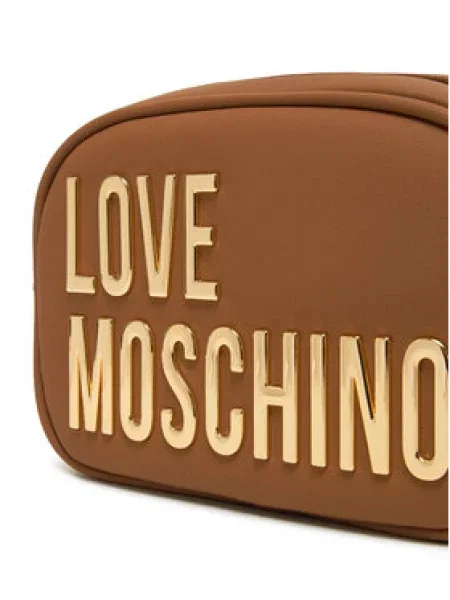 LOVE MOSCHINO Kabelka hnědá