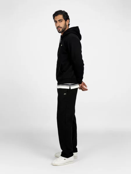Pantaloni Lacoste negru