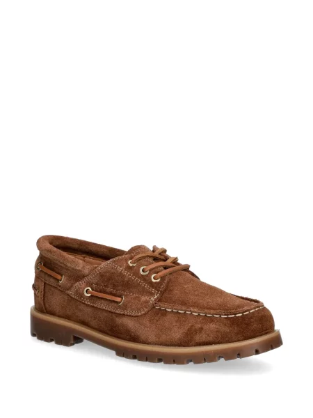 Szarvasbőr loafer Vagabond barna