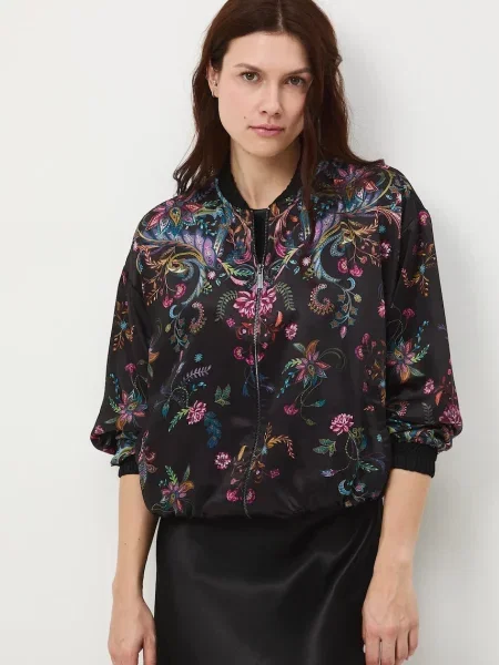 Sako Medicine oversize s uzorkom crna