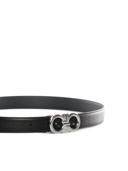 Curea Ferragamo din piele negru