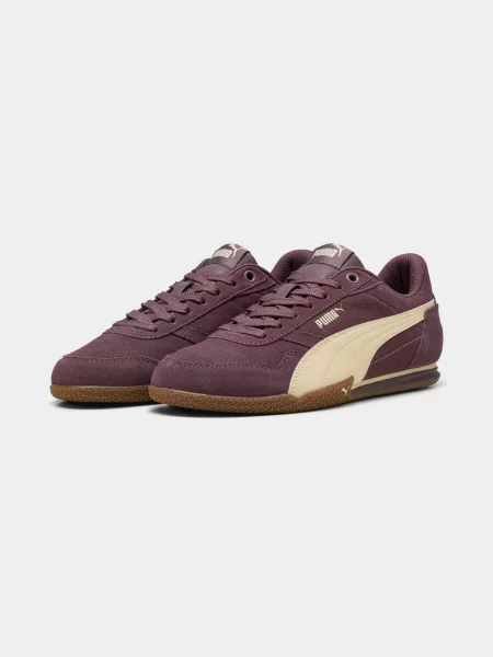Повседневные кроссовки Puma коричневые
