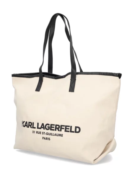 KARL LAGERFELD kabelka Shopper béžová