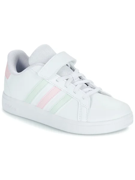 Pantofi copii Adidas alb