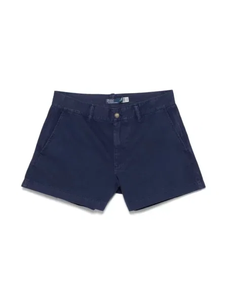 Bermudy o kroju loose fit z czystej bawełny Polo Ralph Lauren granatowe