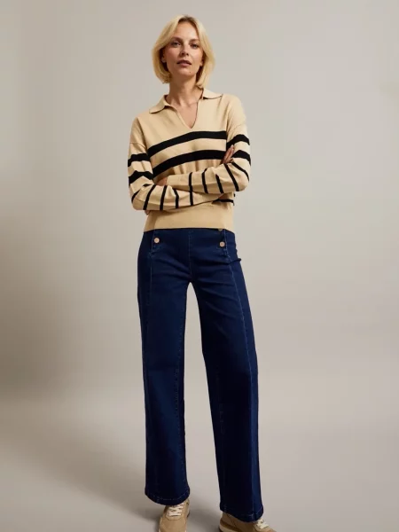Sweter Marisse czarny