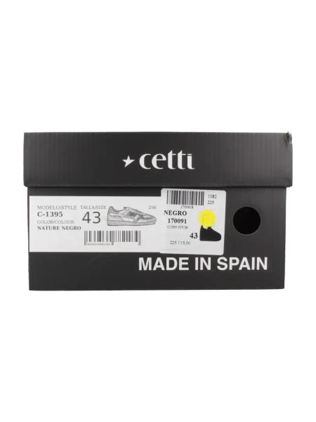 Pantofi Cetti negru