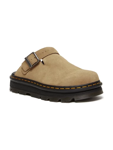 Dr. Martens шльопанці мюлі замшеві ZebZag Mule